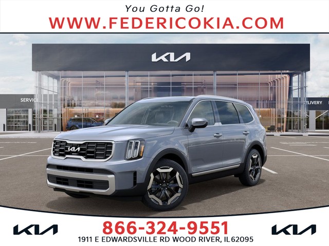 2025 Kia Telluride S at Federico Kia in Wood River IL