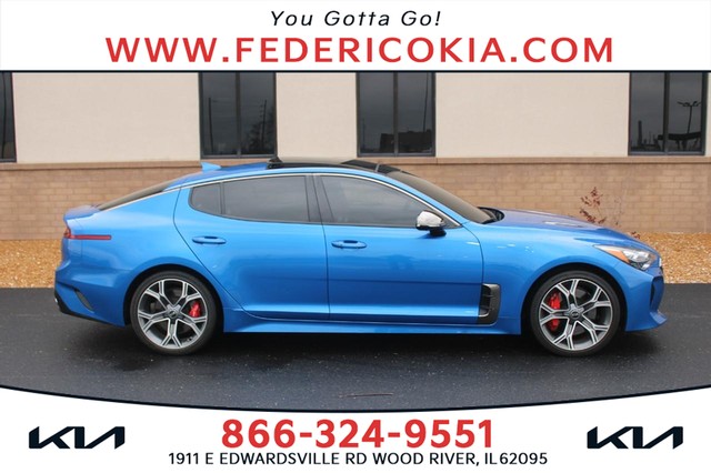 2021 Kia Stinger GT2 at Federico Kia in Wood River IL