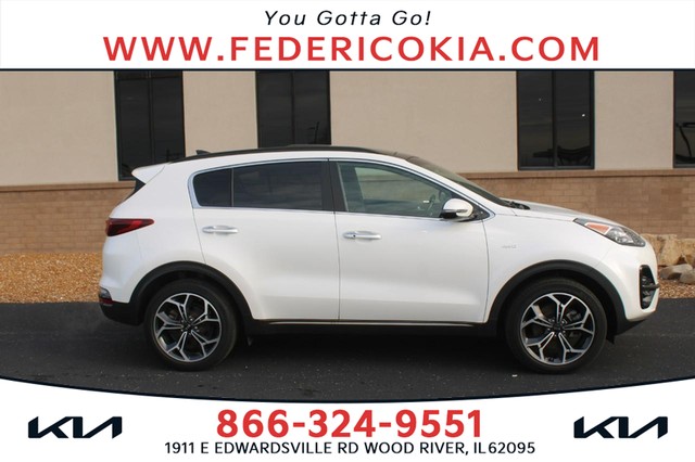 2022 Kia Sportage SX Turbo at Federico Kia in Wood River IL