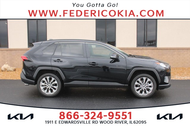 2021 Toyota RAV4 XLE Premium at Federico Kia in Wood River IL