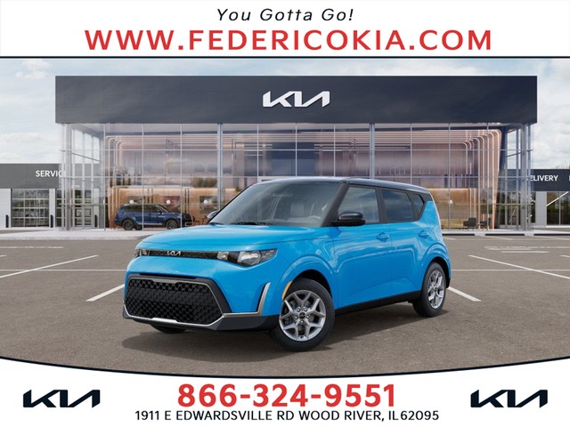 2025 Kia Soul LX at Federico Kia in Wood River IL