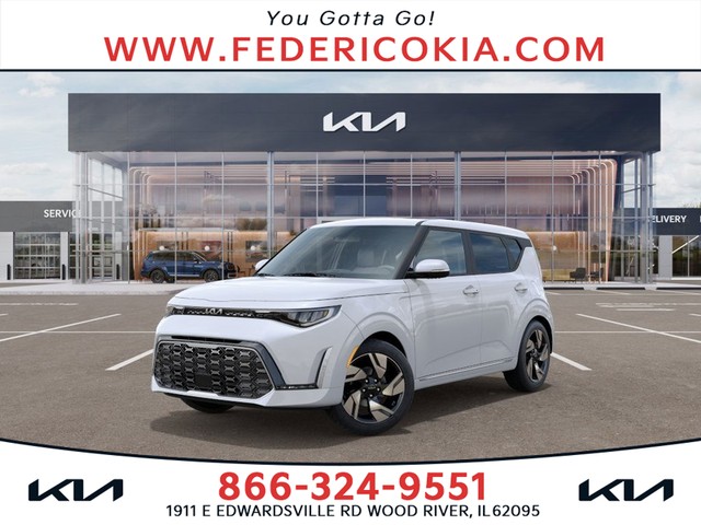 2025 Kia Soul GT-Line at Federico Kia in Wood River IL