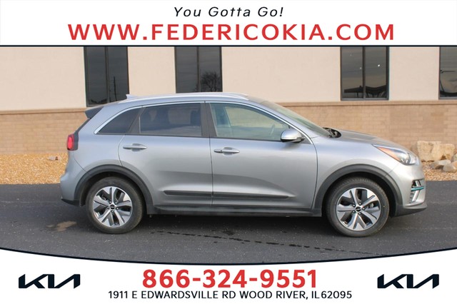 2022 Kia Niro EV EX Premium at Federico Kia in Wood River IL