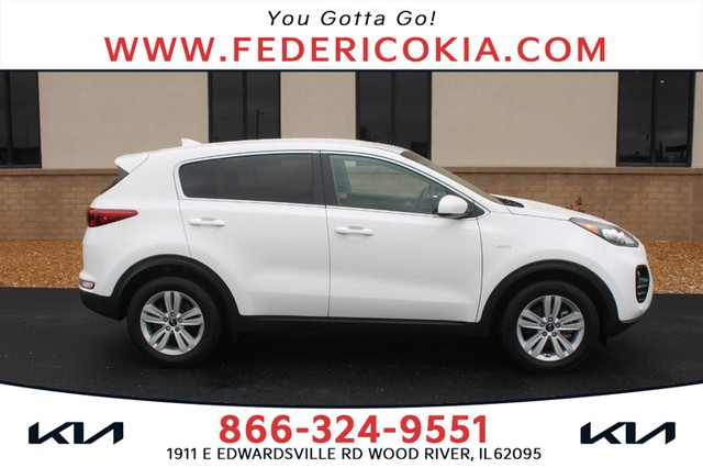 2018 Kia Sportage LX at Federico Kia in Wood River IL