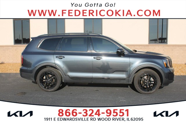 2024 Kia Telluride SX Prestige X-Line at Federico Kia in Wood River IL