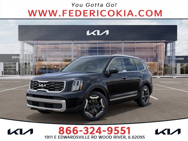 2025 Kia Telluride S at Federico Kia in Wood River IL