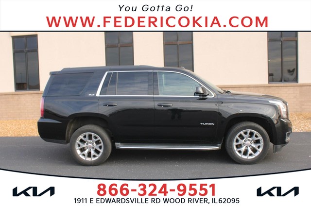 2016 GMC Yukon SLE at Federico Kia in Wood River IL