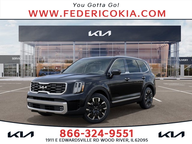 2025 Kia Telluride   at Federico Kia in Wood River IL