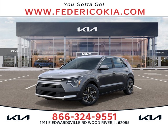 2025 Kia Niro LX at Federico Kia in Wood River IL