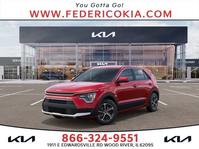 2025 Kia Niro LX at Federico Kia in Wood River IL