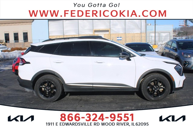 2023 Kia Sportage X-Pro Prestige at Federico Kia in Wood River IL