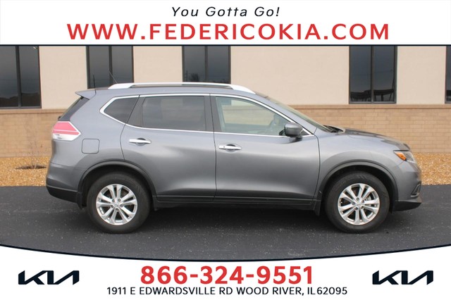 2016 Nissan Rogue SV at Federico Kia in Wood River IL