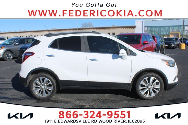 2018 Buick Encore Preferred at Federico Kia in Wood River IL