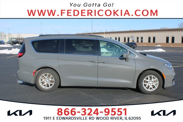 2022 Chrysler Pacifica Touring L at Federico Kia in Wood River IL