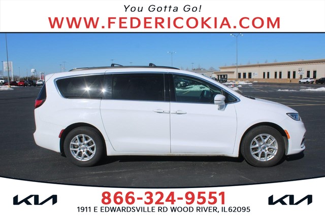 2022 Chrysler Pacifica Touring L at Federico Kia in Wood River IL