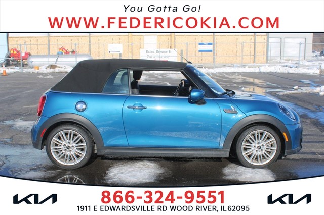 2024 MINI Convertible Cooper S at Federico Kia in Wood River IL