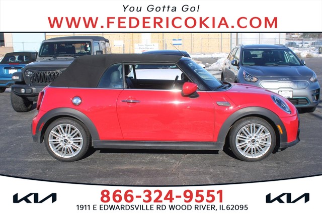 2024 MINI Convertible Cooper S at Federico Kia in Wood River IL