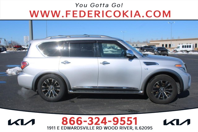 2017 Nissan Armada Platinum at Federico Kia in Wood River IL