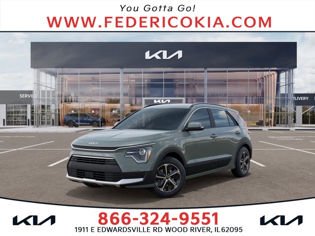 2025 Kia Niro EX at Federico Kia in Wood River IL