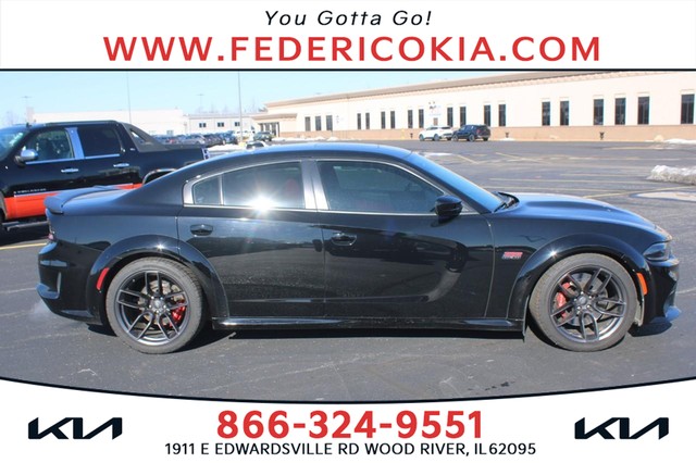 2020 Dodge Charger Scat Pack Widebody at Federico Kia in Wood River IL