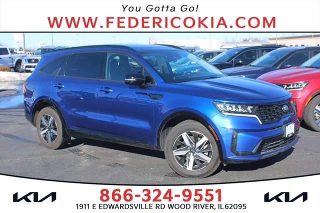 2021 Kia Sorento S at Federico Kia in Wood River IL