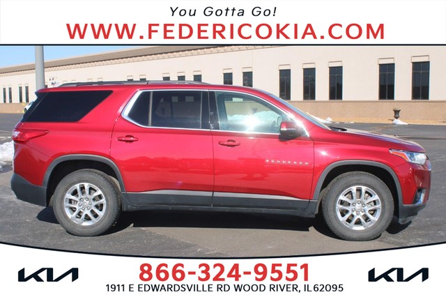 2019 Chevrolet Traverse LT Cloth at Federico Kia in Wood River IL