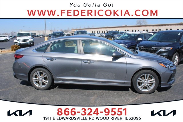 2018 Hyundai Sonata SEL at Federico Kia in Wood River IL