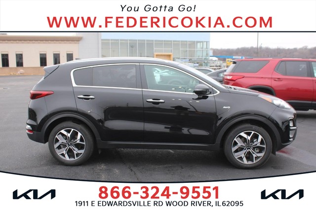 2021 Kia Sportage EX at Federico Kia in Wood River IL