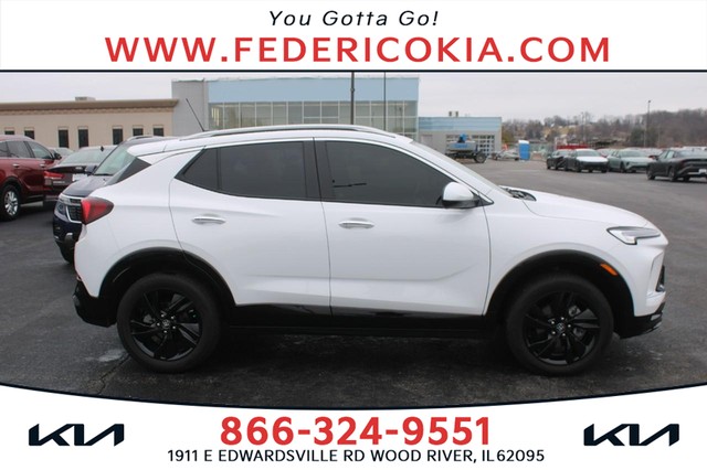 2024 Buick Encore GX ST at Federico Kia in Wood River IL