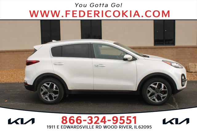 2020 Kia Sportage EX at Federico Kia in Wood River IL