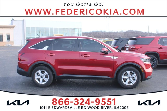 2022 Kia Sorento LX at Federico Kia in Wood River IL