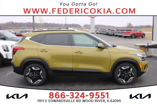 2024 Kia Seltos SX at Federico Kia in Wood River IL