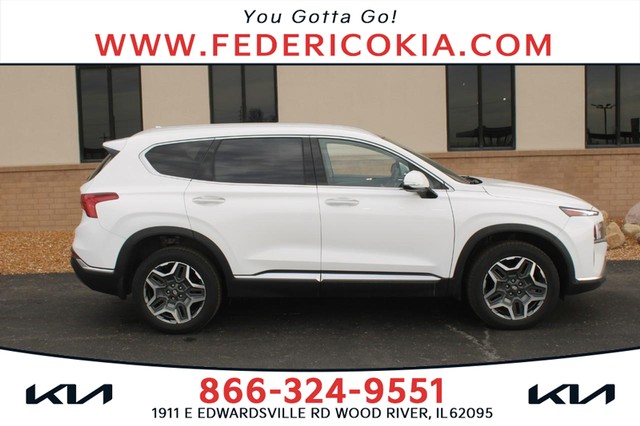 2022 Hyundai Santa Fe Hybrid SEL Premium at Federico Kia in Wood River IL