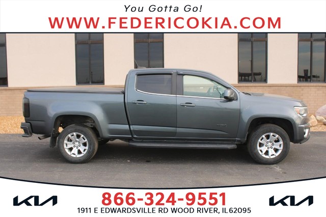 2017 Chevrolet Colorado 4WD LT Crew Cab at Federico Kia in Wood River IL