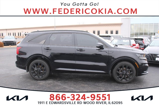 2022 Kia Sorento SX Prestige at Federico Kia in Wood River IL