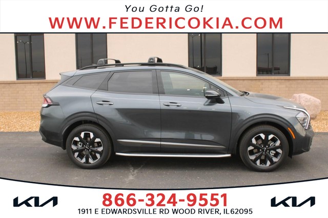 2024 Kia Sportage X-Line at Federico Kia in Wood River IL