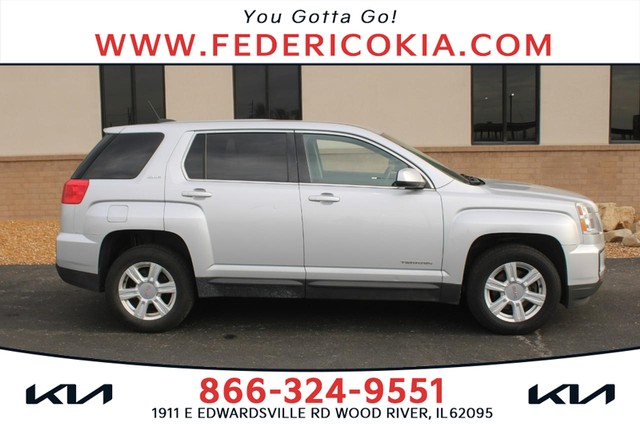 2016 GMC Terrain SLE at Federico Kia in Wood River IL