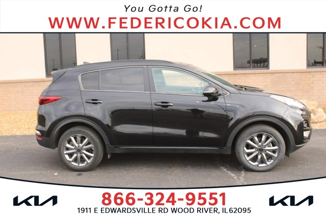 2021 Kia Sportage S at Federico Kia in Wood River IL