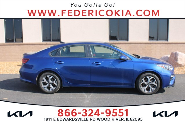 2019 Kia Forte LX at Federico Kia in Wood River IL