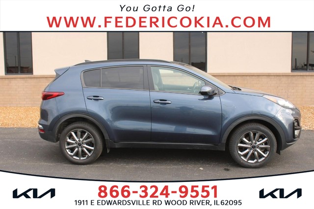 2022 Kia Sportage Nightfall at Federico Kia in Wood River IL