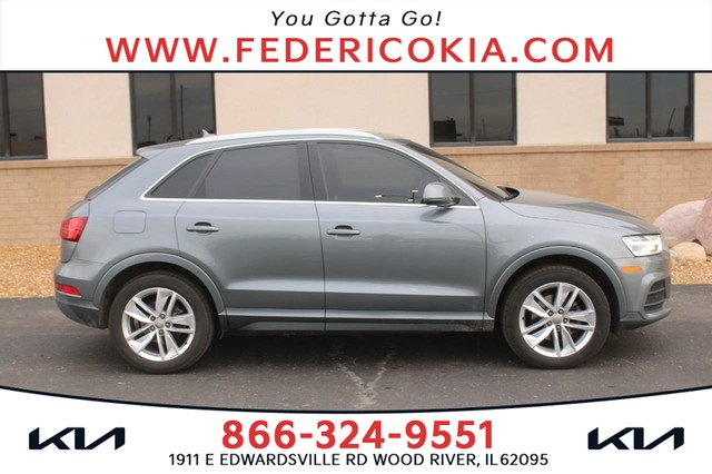 2016 Audi Q3 Premium Plus at Federico Kia in Wood River IL