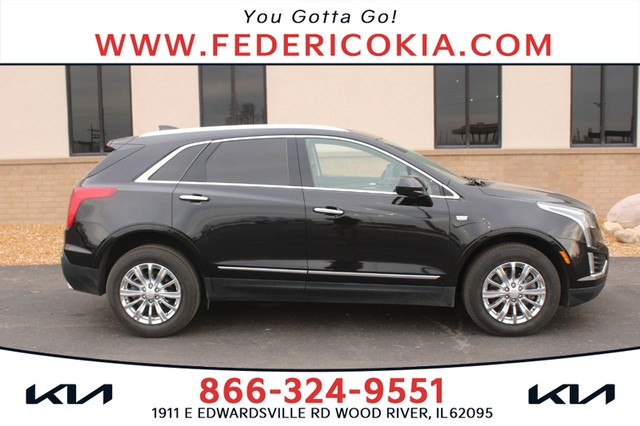 2017 Cadillac XT5 Luxury FWD at Federico Kia in Wood River IL