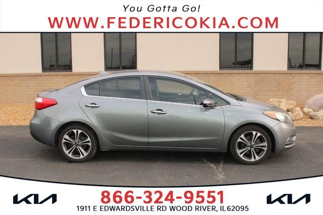 2014 Kia Forte EX at Federico Kia in Wood River IL