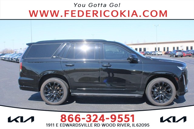 2021 Cadillac Escalade Sport Platinum at Federico Kia in Wood River IL