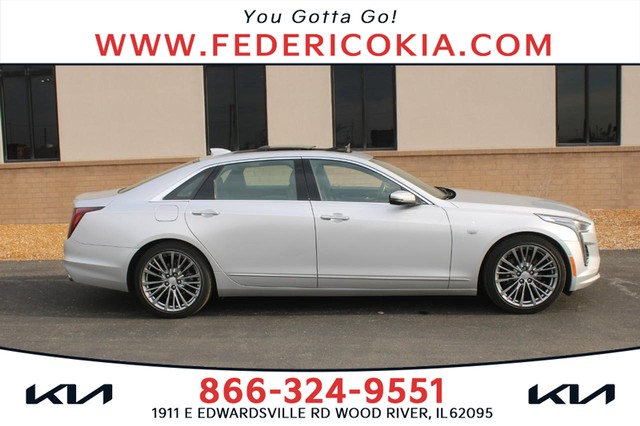 2019 Cadillac CT6 Premium Luxury AWD at Federico Kia in Wood River IL