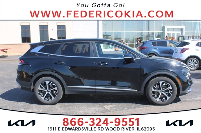 2024 Kia Sportage EX at Federico Kia in Wood River IL