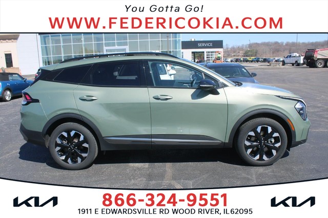 2023 Kia Sportage X-Line at Federico Kia in Wood River IL