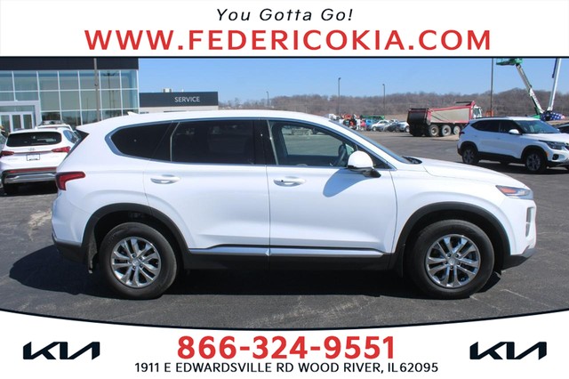 2020 Hyundai Santa Fe SEL at Federico Kia in Wood River IL