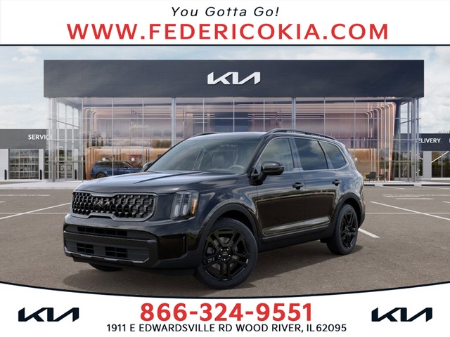 2025 Kia Telluride EX X-Line at Federico Kia in Wood River IL