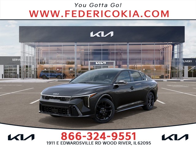 2025 Kia K4 GT-Line Turbo at Federico Kia in Wood River IL
